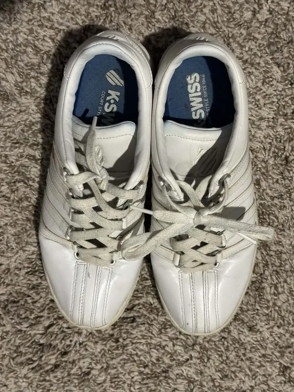 K-Swiss Classic VN Leather Sneakers White